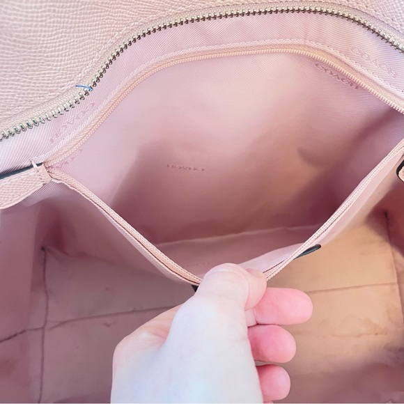 Coach LAPTOP TOTE IN CROSSGRAIN LEATHER - Picture 4 of 8